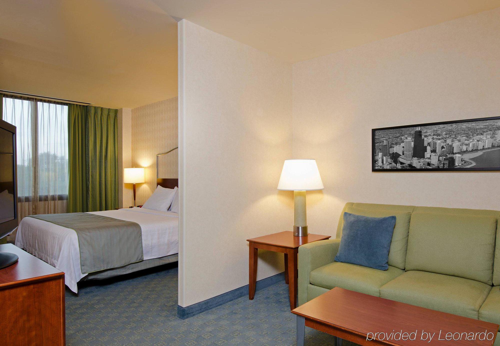 Springhill Suites By Marriott Chicago O'Hare Rosemont Δωμάτιο φωτογραφία